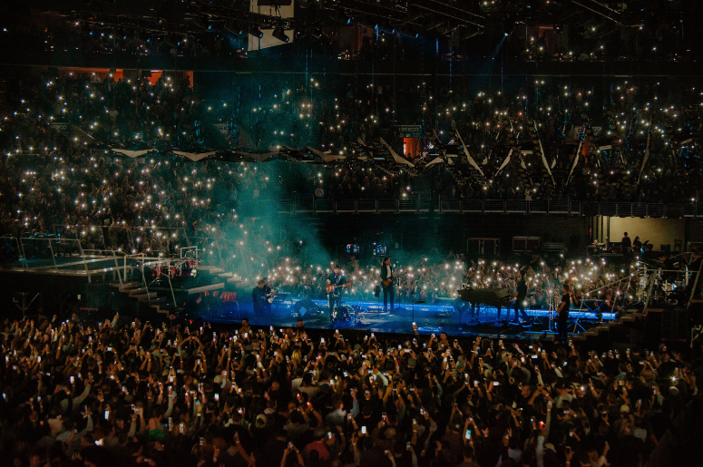 Mumford & Sons kick off the Delta Tour in Philadelphia, PA