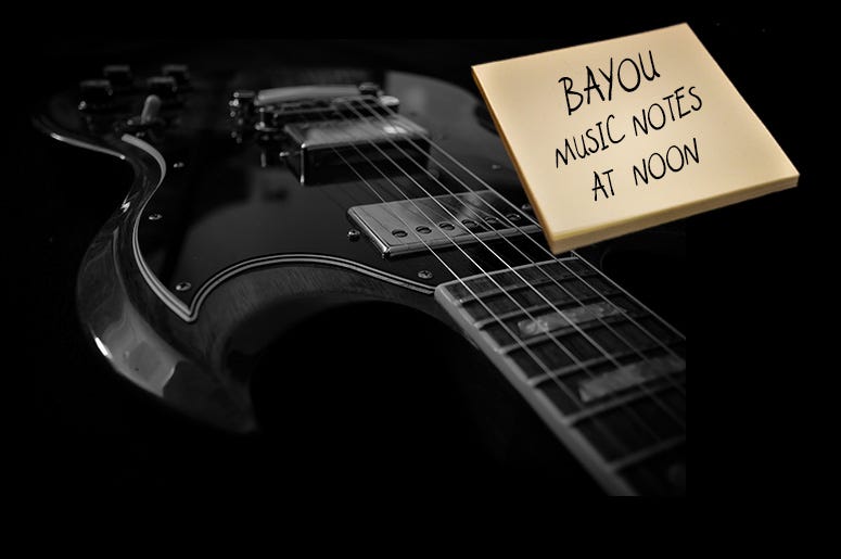 music notes at noon