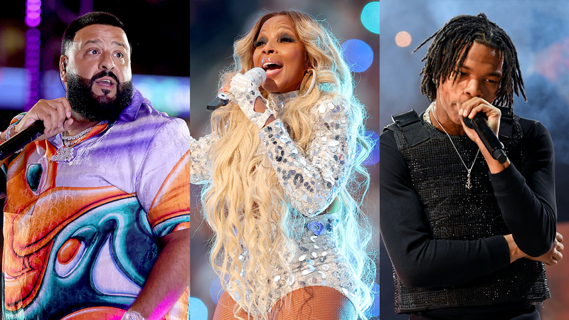 DJ Khaled, Mary J. Blige and Lil Baby