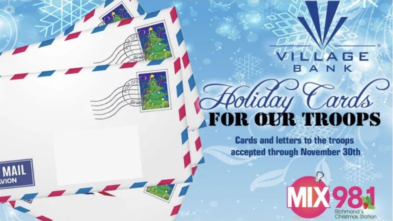 cards for the troops