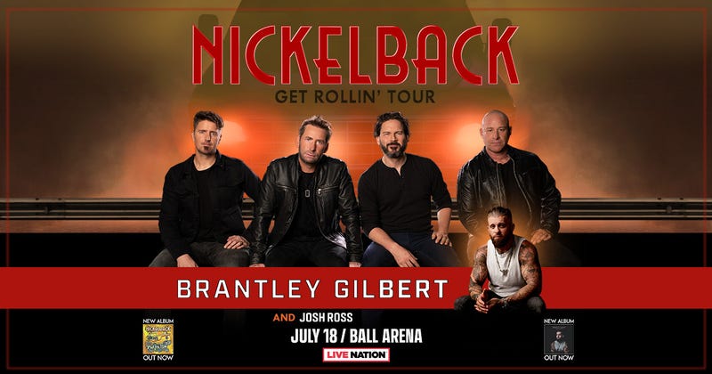 NICKELBACK / GET ROLLIN' TOUR