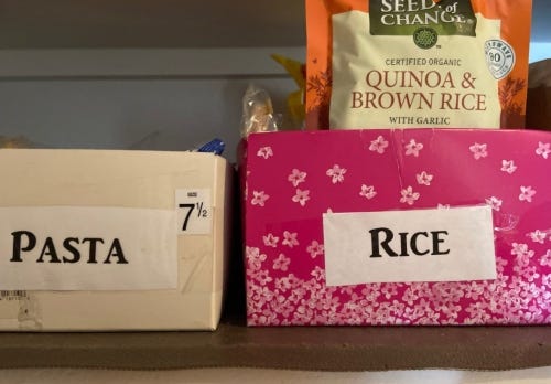 Nikki's shoe boxes 1Thing