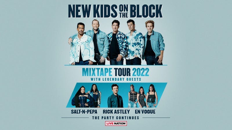Win Front Row Tickets To New Kids On The Block!