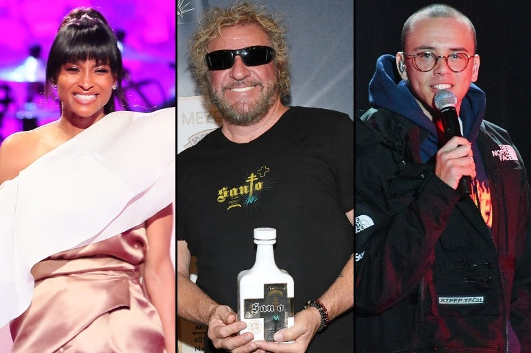 New Music Friday: Ciara, Sammy Hagar, and Logic