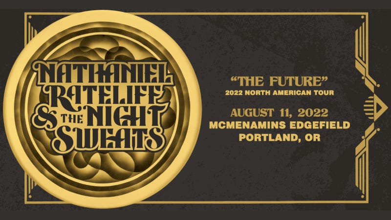 Nathaniel Rateliff & The Night Sweats