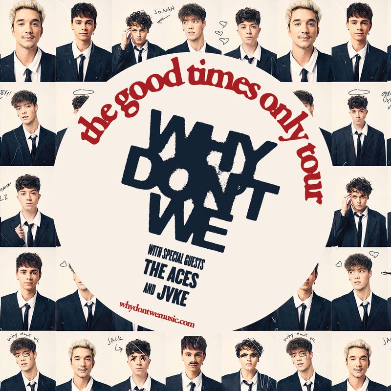 Why Don't We with Special Guests The Aces and JVKE