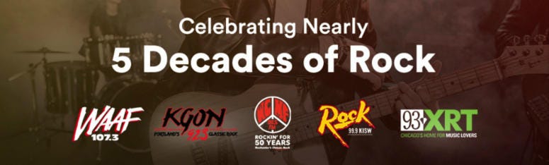 Celebrating Nearly 5 Decades of Rock