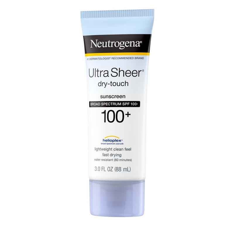 Neutrogena Dry-Touch SPF 100 Sunscreen