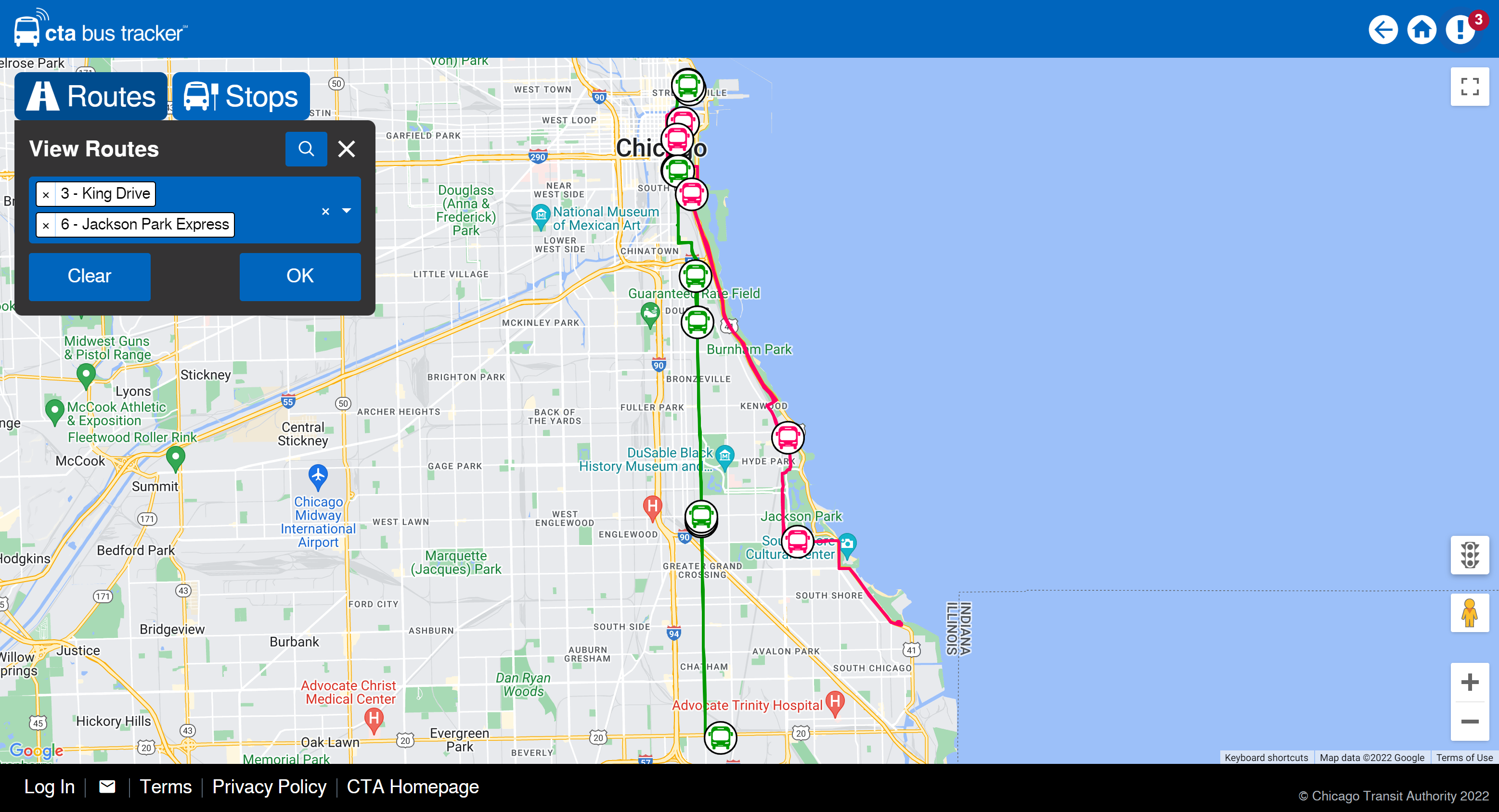 Cta Bus Tracker 147