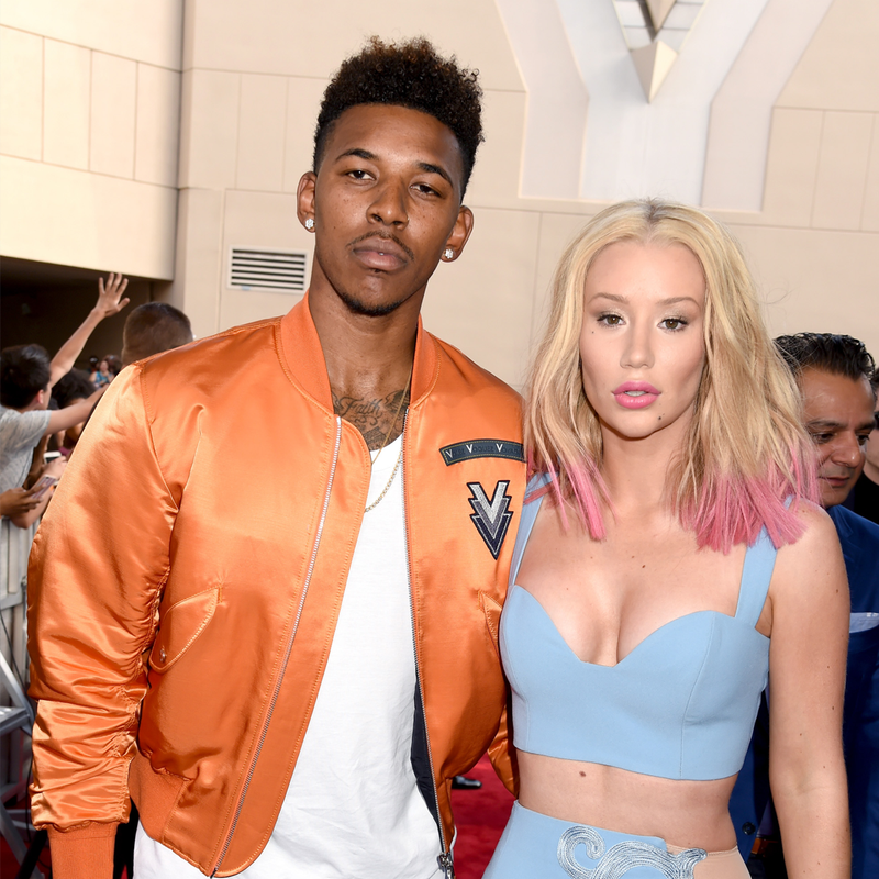 Iggy Azalea and Nick Young