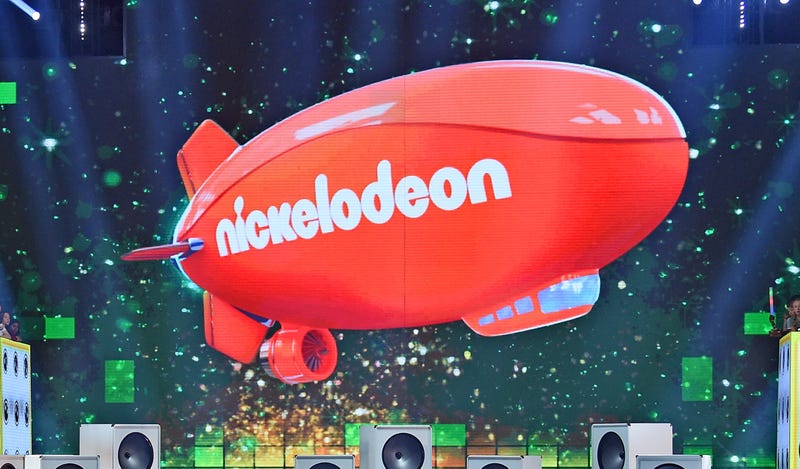 Nickelodeon blimp