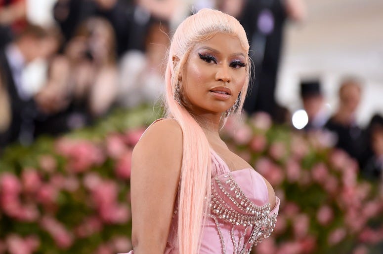 Nicki Minaj attends The 2019 Met Gala