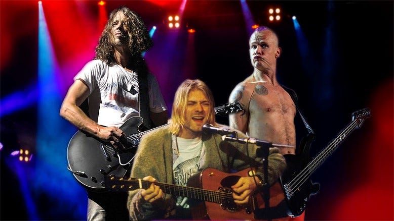 91 SG-RHCP Mash Up