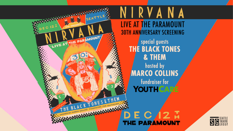 Nirvana: Live at The Paramount 30th Anniversary film screening