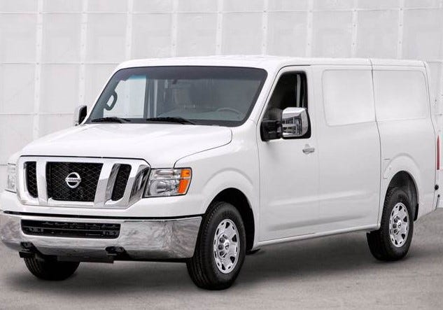 Nissan van
