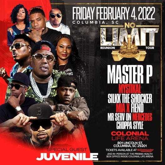 No Limit Tour