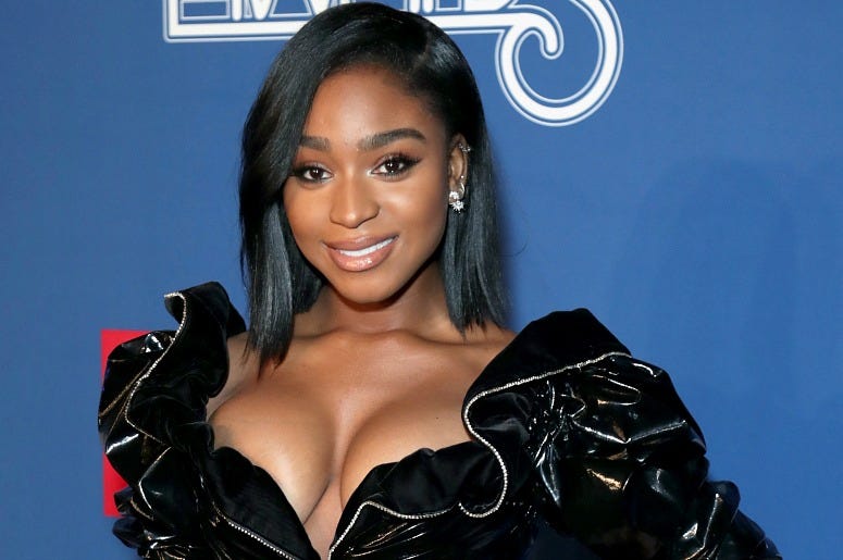 Normani attends the 2018 Soul Train Awards