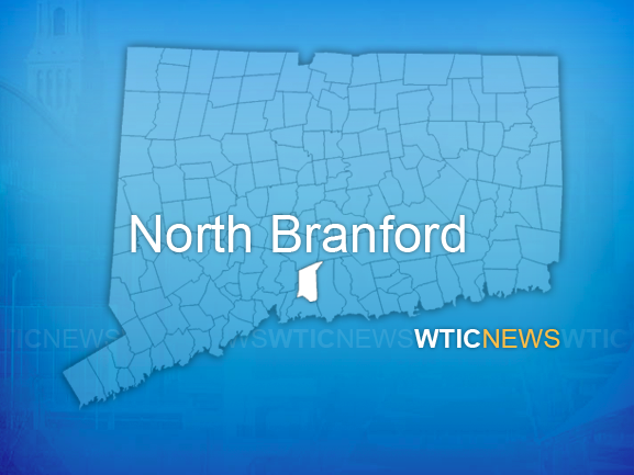 North Branford map