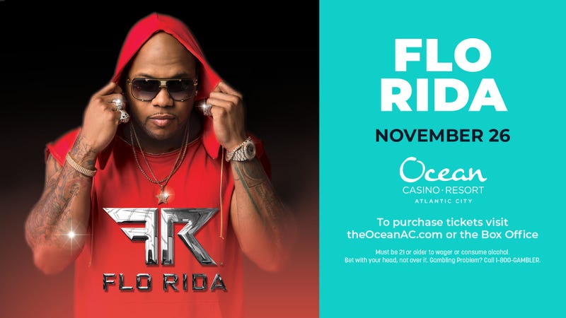 Flo Rida November 26 Ocean Casino