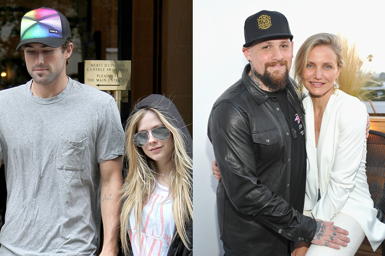 Brody Jenner & Avril Lavigne and Benji Madden and Cameron Diaz