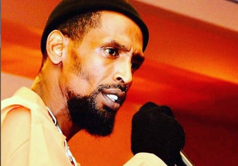 Michael "OG Law" Ta'Bon describes himself as a "pro-activist."