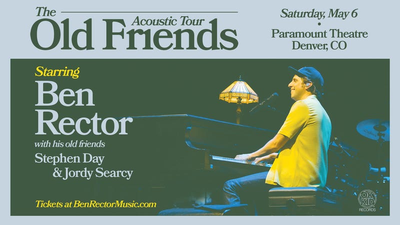 The Old Friends / Acoustic Tour