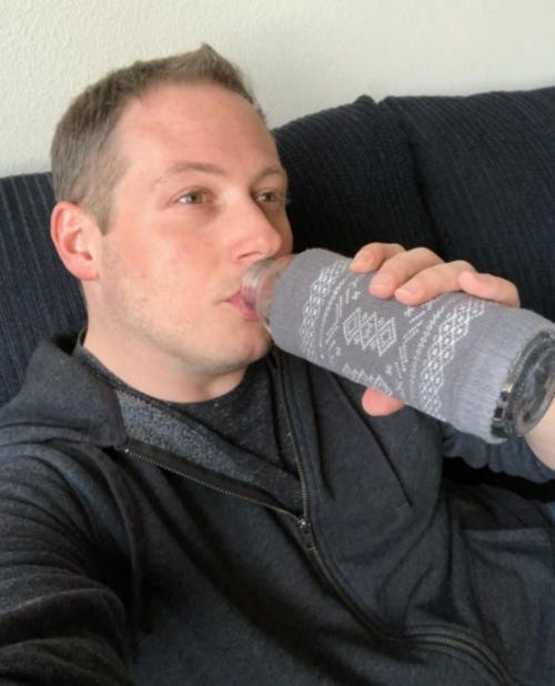 Orphan's water bottle 1Thing