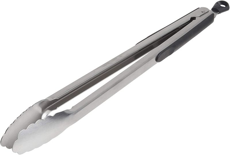 OXO Good Grips 12-Inch Stainless-Steel Locking Tongs