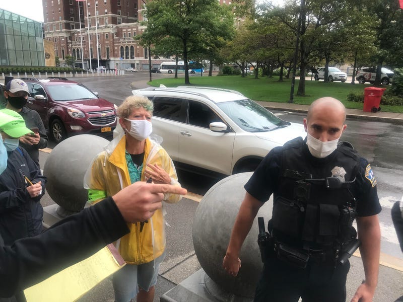 Buffalo Police officer