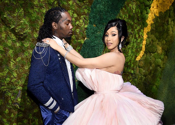 Offset, Cardi B