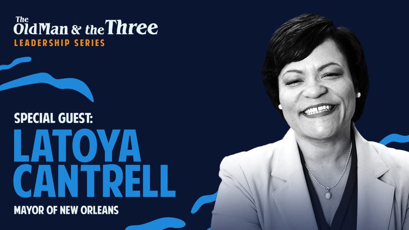 Old Man and the Three - LaToya Cantrell