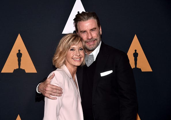 Olivia Newton-John, John Travolta