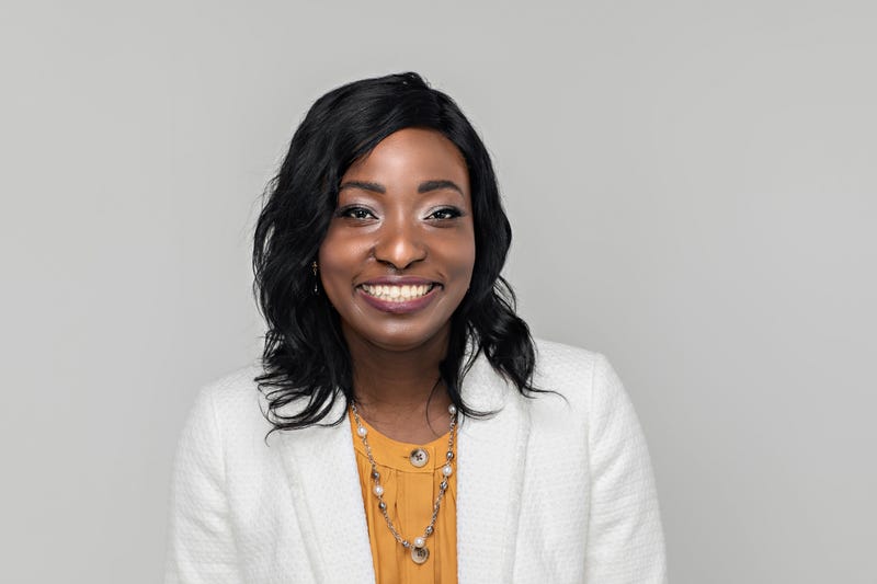 Olu Ibrahim, founder of Kids in Tech