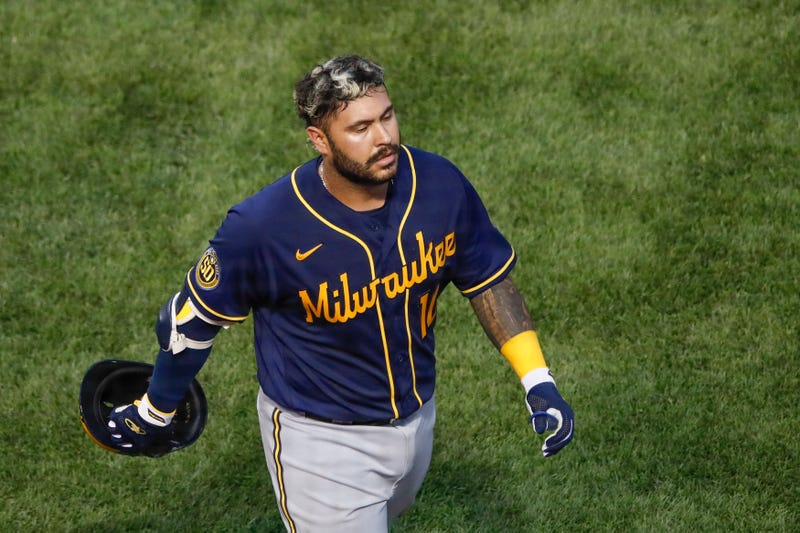 Omar Narvaez, Milwaukee Brewers