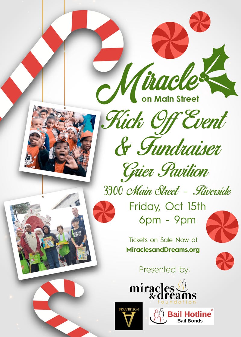 Miracles and Dreams Foundation's Miracle on Main Kickoff