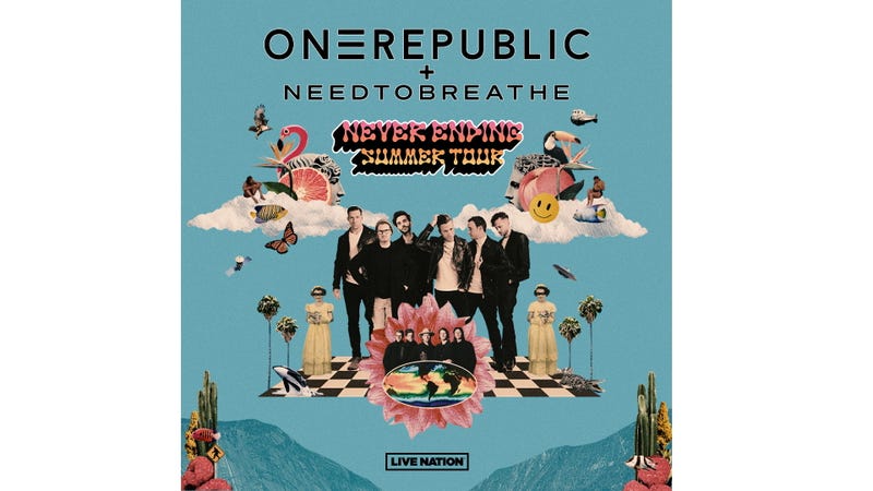 One Republic poster
