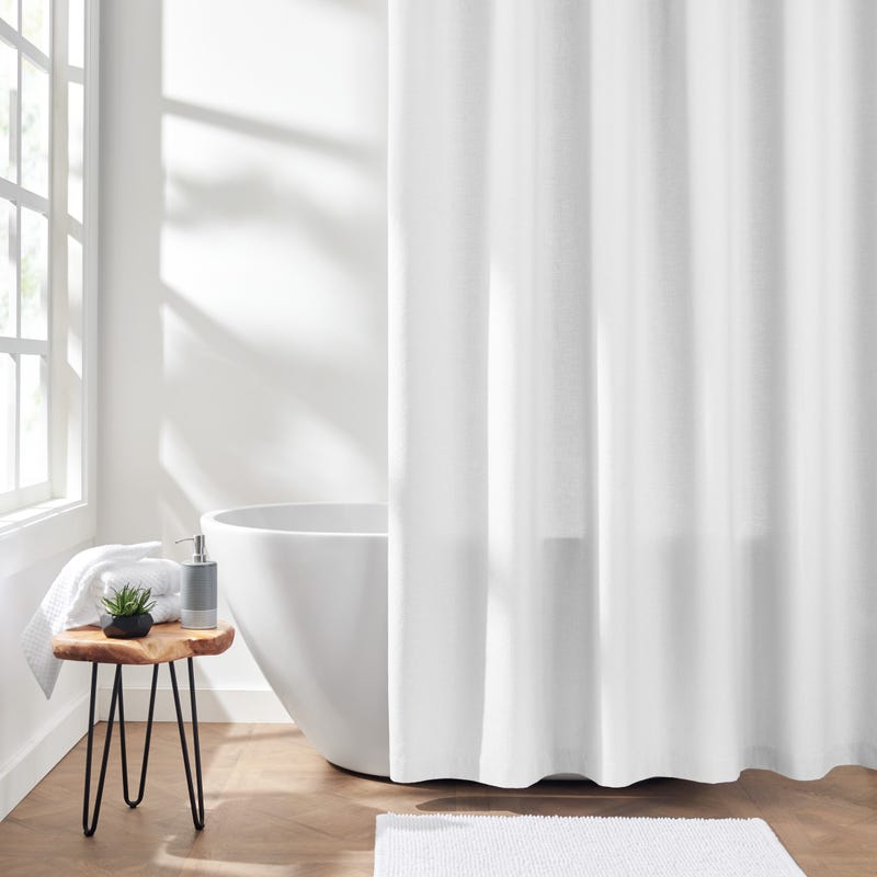 Organic Cotton Shower Curtain