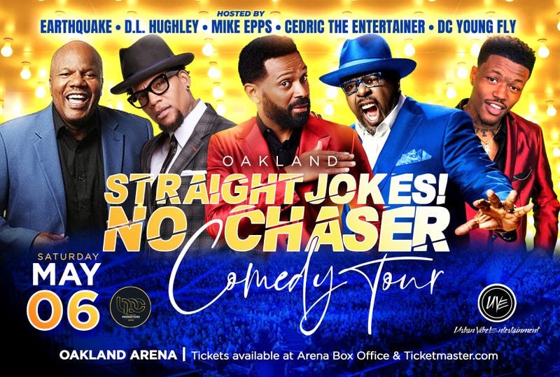 Straight Jokes! No Chaser Comedy Tour
