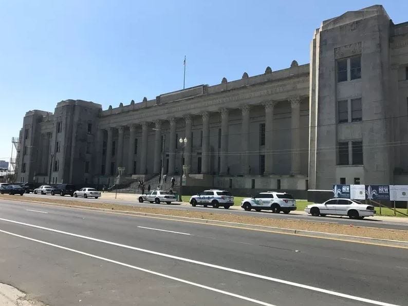 Orleans Parish Courthouse