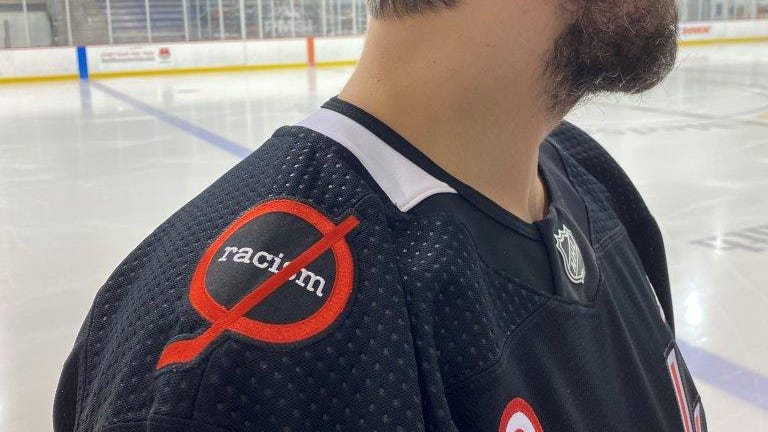 Capitals Black History Night Jerseys