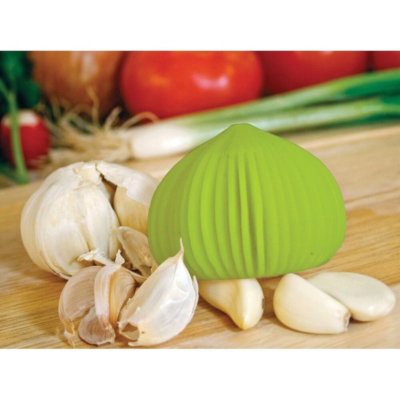 Garlic peeler