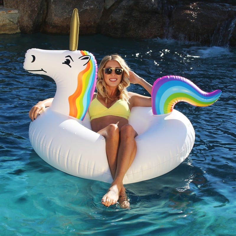 Inflatable Unicorn Pool Toy