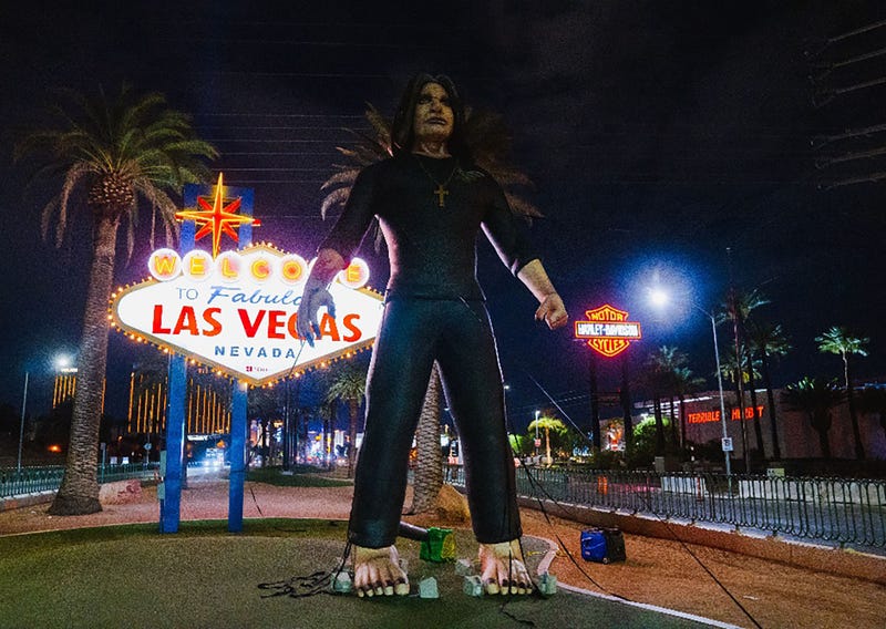 Ozzy Inflatable - Las Vegas