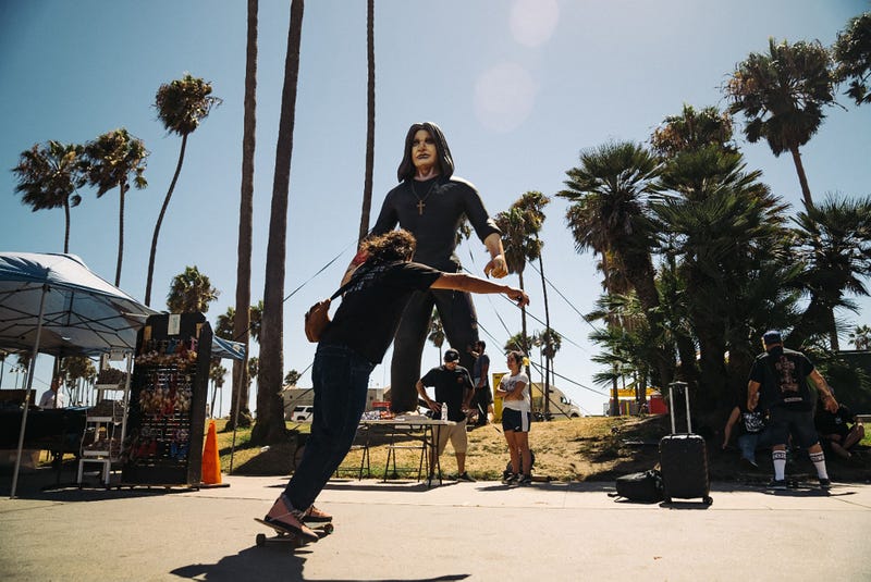 Inflatable Ozzy - Venice, CA