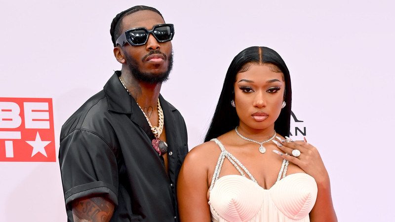 Pardison Fontaine and Megan Thee Stallion