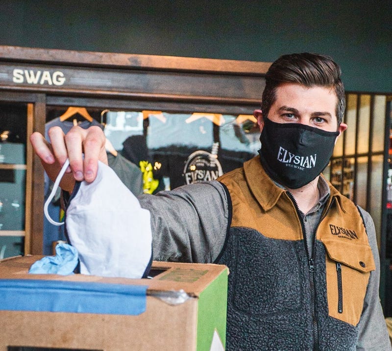 Recycle your PPE for beer!