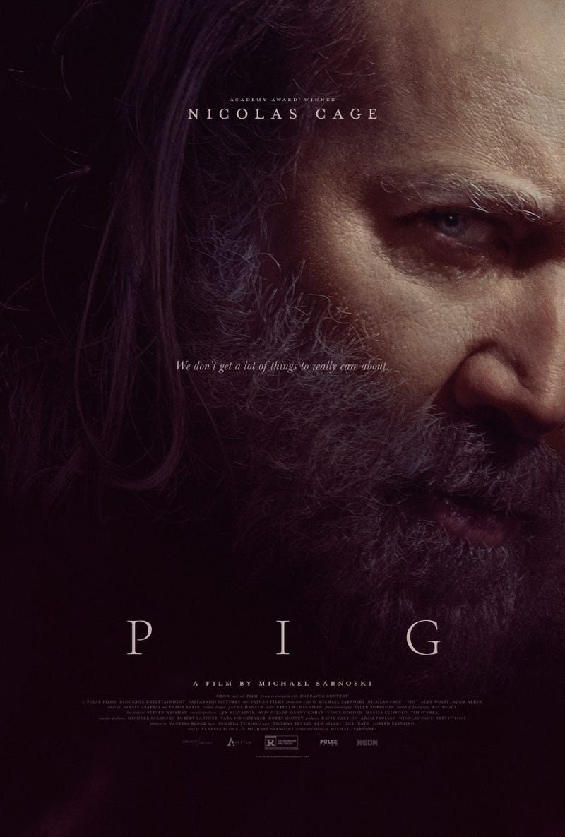 'Pig' poster