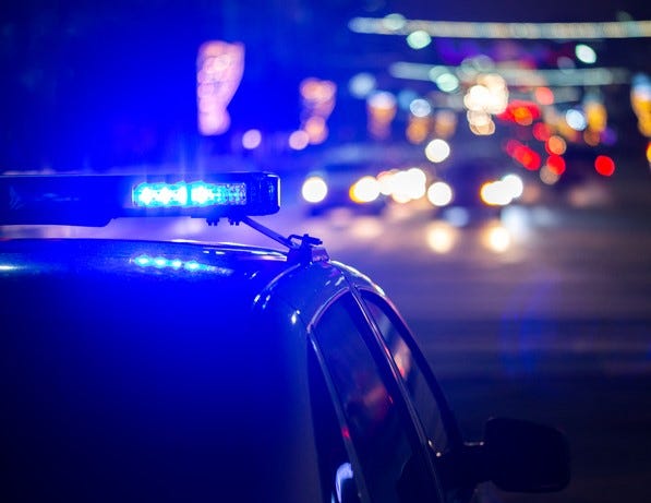 police lights