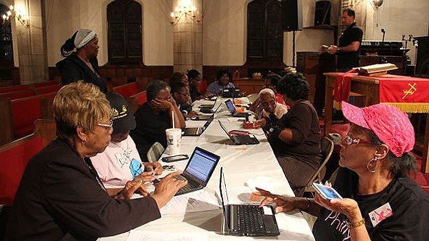 Volunteers call voters ahead of election