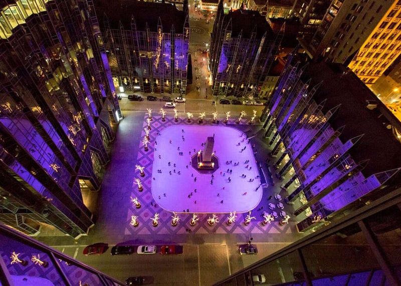 The UPMC Rink at PPG Place